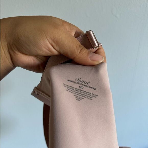 Soma Vanishing 360 Perfect Coverage bra - Picture 3 of 3